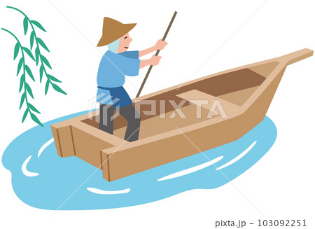 柳川 川下り 福岡県 観光名所 柳川 川下り 福岡県 観光名所 103092251