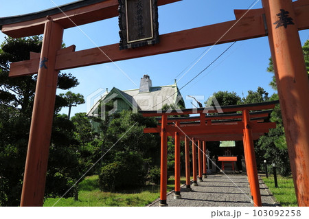 稲荷神社（姫路市のダイセル工場内） 103092258