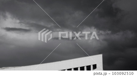 element of a modernist building element of a modernist building 103092510