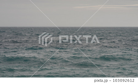 restless mediterranean sea background shot 103092612