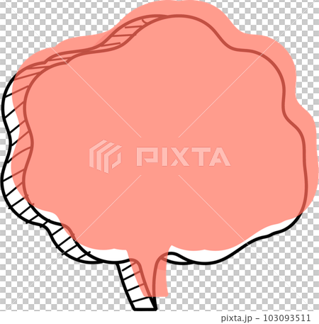 speech bubble balloon keyword icon sticker planner text box banner, flat png transparent element design speech bubble balloon keyword icon sticker planner text box banner, flat png transparent element design 103093511