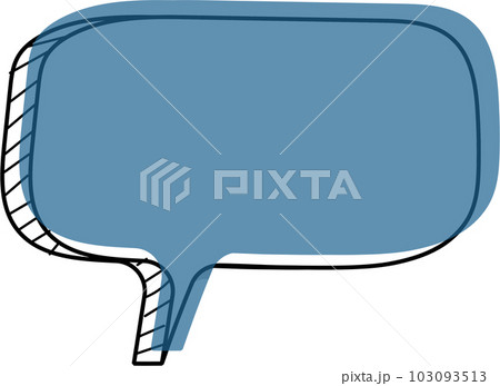 speech bubble balloon keyword icon sticker planner text box banner, flat png transparent element design 103093513