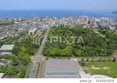 別府市街（グローバルタワーより） 103093958