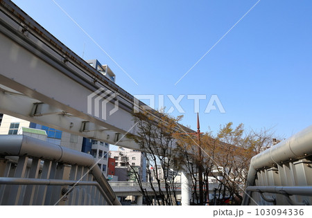 小倉北区中心部の街並み(馬借エリア) 小倉北区中心部の街並み(馬借エリア) 103094336
