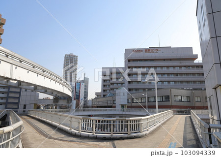 小倉北区中心部の街並み（北九州市立医療センター） 103094339