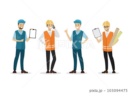 Labor male people collection,isolated on white background Labor male people collection,isolated on white background 103094475