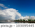 青い空白い雲 103095445