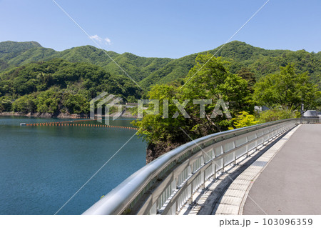 初夏の八ッ場ダム 群馬県 初夏の八ッ場ダム 群馬県 103096359