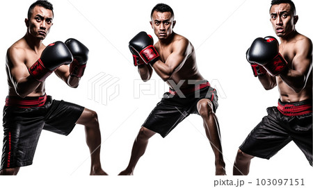 総合格闘家、mixed martial artist(generative ai) 103097151