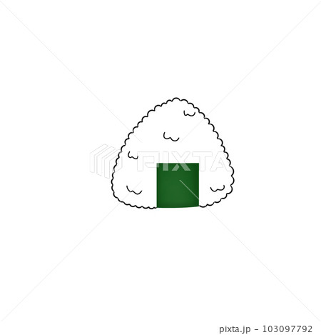 Japanese food onigiri Japanese food onigiri 103097792
