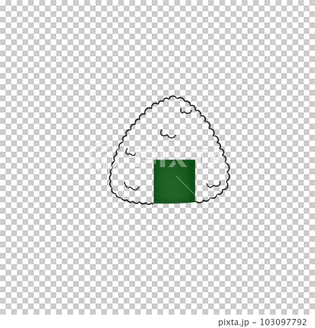 Japanese food onigiri Japanese food onigiri 103097792