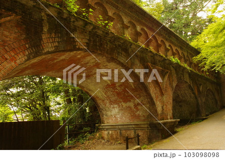 南禅寺の水路閣(京都府) 南禅寺の水路閣(京都府) 103098098