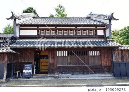 旧太田脇本陣林家住宅隠居家 旧太田脇本陣林家住宅隠居家 103099278