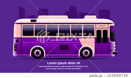 city bus side