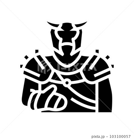 tartarus greek god ancient glyph icon vector illustration tartarus greek god ancient glyph icon vector illustration 103100057
