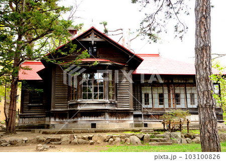 札幌市 清華亭（南側より） 103100826