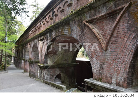 京都南禅寺　琵琶湖疎水　水路閣 103102034