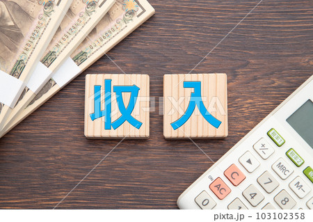 収入 103102358