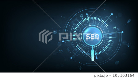 SEO, Search Engine Optimization concept. 103103164