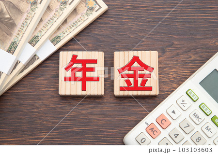 年金（年金生活） 103103603