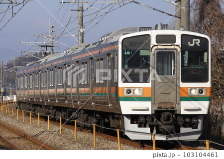 信越本線211系（4両編成：高崎⇔横川） 103104461