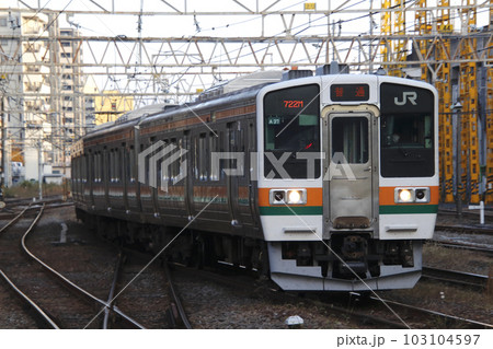 上越線211系(4両編成:高崎⇔水上) 上越線211系(4両編成:高崎⇔水上) 103104597