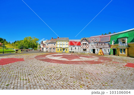 北海道芦別市にあるカナディアンワールドの風景 103106004