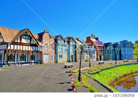 北海道芦別市にあるカナディアンワールドの風景 103106008