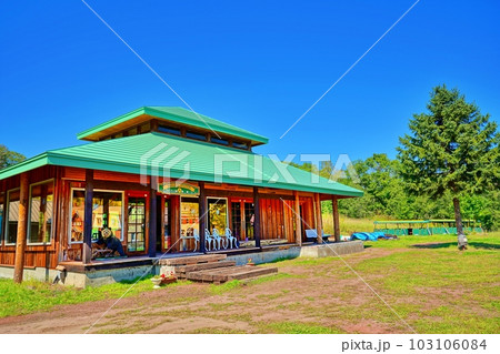 北海道芦別市にあるカナディアンワールドの風景 103106084