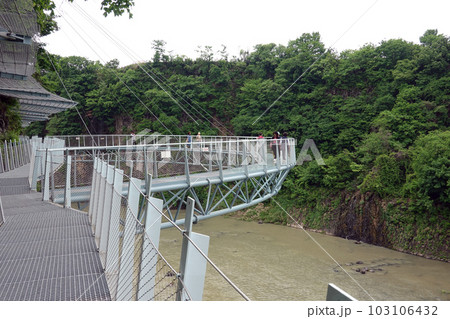 Hantangang Jusangjeolli Cliff, called Korea's Grand Canyon, UNESCO Geopark 103106432
