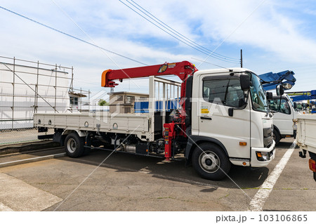 ユニック車 103106865