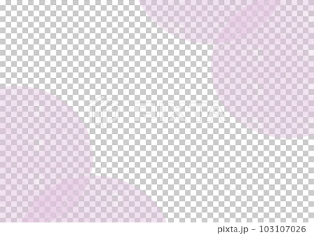 水彩風のシンプルな丸いモチーフの背景素材 103107026