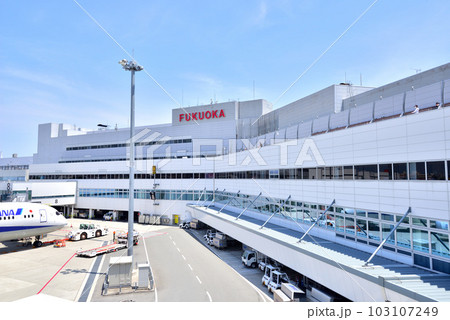 福岡空港国内線ターミナル 展望デッキ 福岡空港国内線ターミナル 展望デッキ 103107249