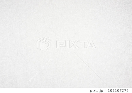角が少し暗いシンプルな薄いグレー･白の背景 - コットンやリネンの布地のクローズアップ 103107273