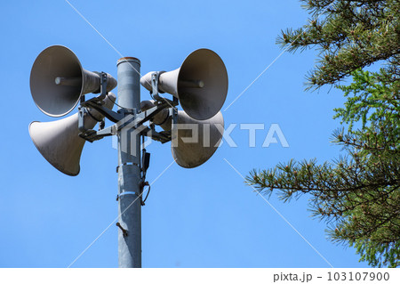 トランペットスピーカーの写真素材 [103107900] - PIXTA