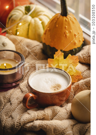 Cozy fall composition. Cozy fall composition. 103108550