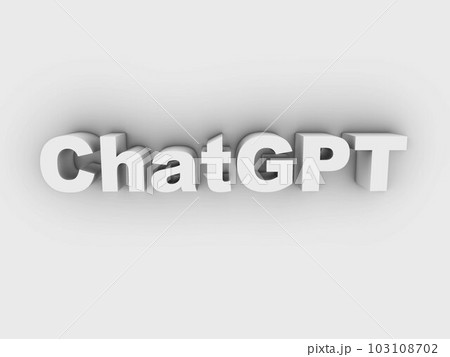 GPT-4イメージ シンプル3dロゴ 103108702