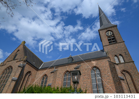the city of Bredevoort in the netherlands 103113431