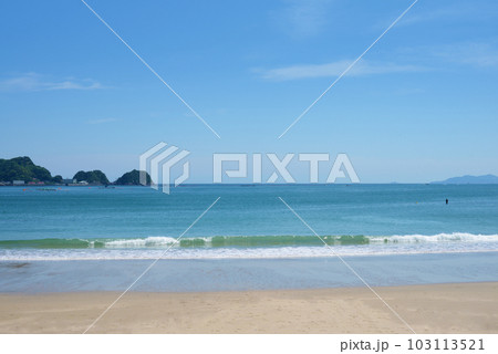 下阿蘇海岸 海水浴場 下阿蘇海岸 海水浴場 103113521