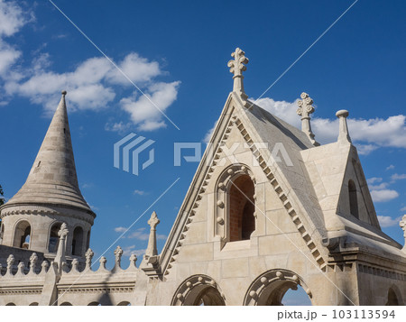 the city of Budapest at the danube river in hungary 103113594