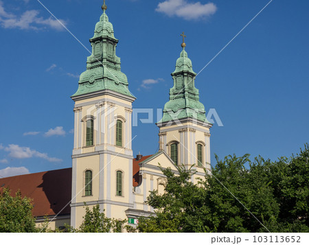 the city of Budapest at the danube river in hungary 103113652
