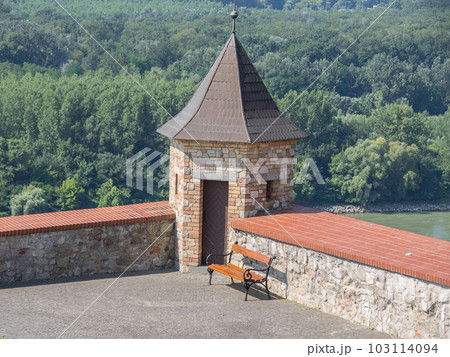 bratislava at the the danube river in slovakia bratislava at the the danube river in slovakia 103114094