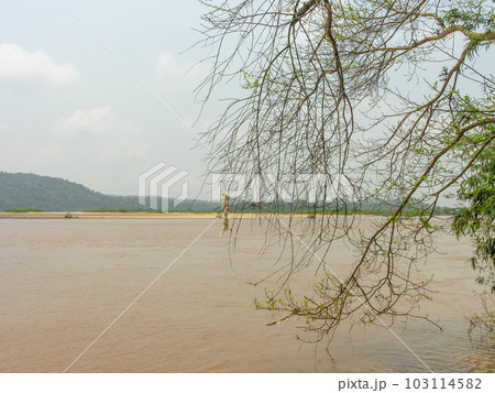 Flooded river Flooded river 103114582