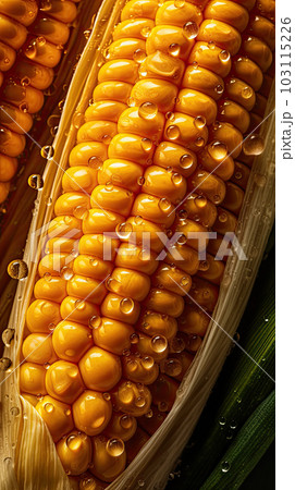 Grains of ripe corn Grains of ripe corn 103115226
