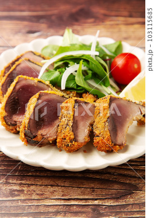 鰹フライ 103115685