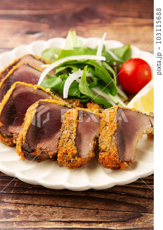 鰹フライ 103115688