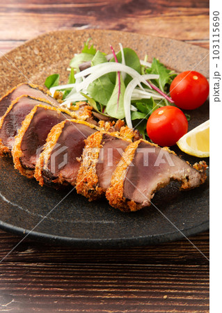 鰹フライ 103115690