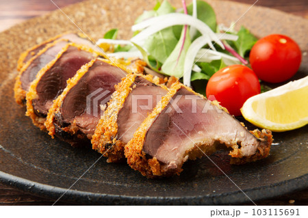 鰹フライ 103115691