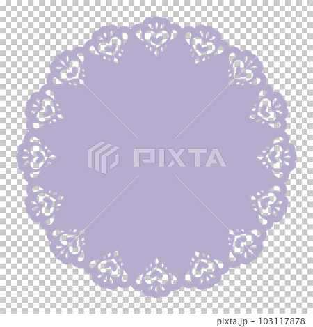 heart lace frame purple heart lace frame purple 103117878