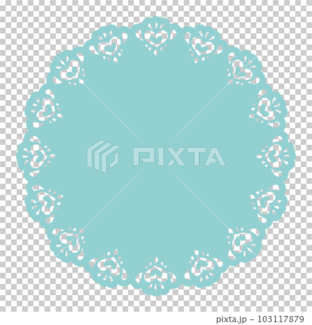 心花邊框架薄荷 103117879